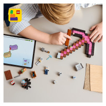 LEGO Minecraft Kirtiklio kasykla LEGO Minecraft Kirtiklio kasykla