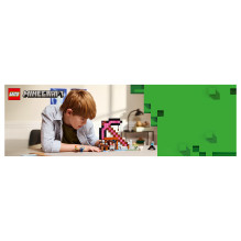LEGO Minecraft Kirtiklio kasykla LEGO Minecraft Kirtiklio kasykla