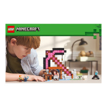 LEGO Minecraft The Pickaxe Mine LEGO Minecraft The Pickaxe Mine