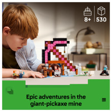 LEGO Minecraft The Pickaxe Mine LEGO Minecraft The Pickaxe Mine