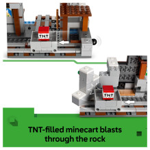 LEGO Minecraft The Pickaxe Mine LEGO Minecraft The Pickaxe Mine