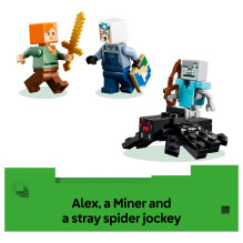 LEGO Minecraft Kirtiklio kasykla LEGO Minecraft Kirtiklio kasykla