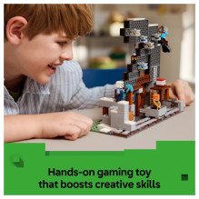 LEGO Minecraft Kirtiklio kasykla LEGO Minecraft Kirtiklio kasykla