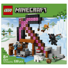LEGO Minecraft Kirtiklio kasykla LEGO Minecraft Kirtiklio kasykla