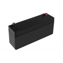 Green Cell AGM VRLA 6V 3.4Ah maintenance-free battery for the alarm system, cash register, toys
