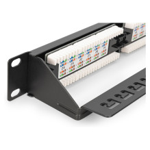 „Digitus DN-91624U-CR“ komutacinė panelė „Digitus DN-91624U-CR“ komutacinė panelė