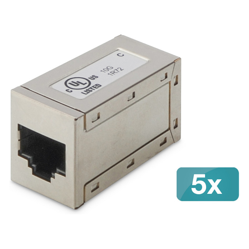 „Digitus AT-AG-8-8-C6S-5“ kabelio lyties keitiklis