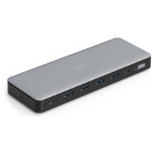 „Digitus DA-70918“ nešiojamojo kompiuterio dokas / prievadų replikatorius