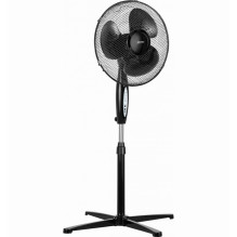 MPM MWP-25 / C pedestal fan, 3 speed settings, remote control, Power: 45 W, black