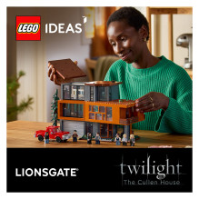 LEGO Ideas Twilight The Cullen House LEGO Ideas Twilight The Cullen House