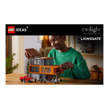LEGO Ideas Twilight The Cullen House LEGO Ideas Twilight The Cullen House