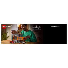 LEGO Ideas Twilight The Cullen House LEGO Ideas Twilight The Cullen House