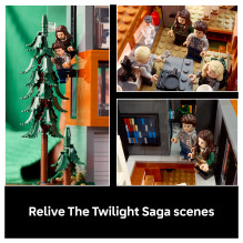 LEGO Ideas Twilight The Cullen House LEGO Ideas Twilight The Cullen House