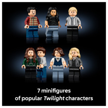 LEGO Ideas Twilight The Cullen House LEGO Ideas Twilight The Cullen House
