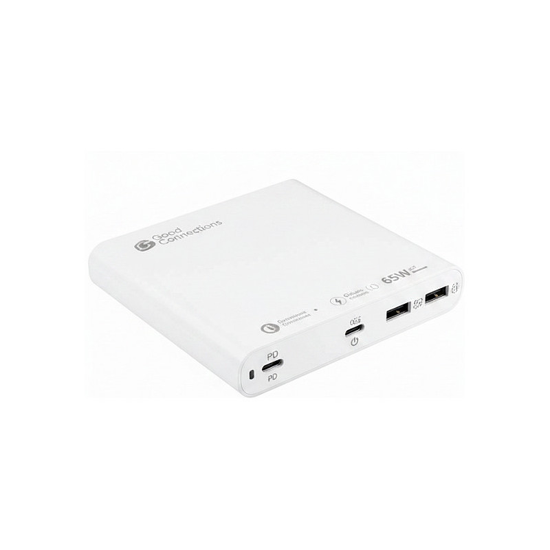 Good Connections USB Desktop Fast Charging Station 65W 3Port