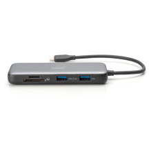 Digitus DA-70915 laptop dock / port replicator