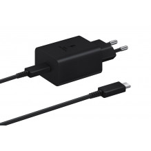 T4510XBE Power Adapter 45W (with c to c 5A cable), Black