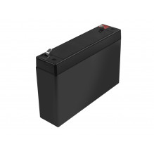 Green Cell AGM VRLA 6V 7.2Ah maintenance-free battery for the alarm system, cash register, toys