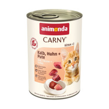 ANIMONDA Carny Kitten Veal,...