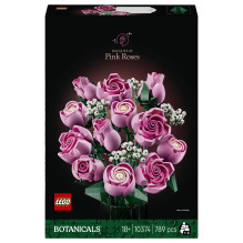 LEGO Botanicals Rožinių rožių puokštė 61604 LEGO Botanicals Rožinių rožių puokštė 61604