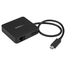 „StarTech.com DKT30CHD“ nešiojamojo kompiuterio dokas / prievadų replikatorius