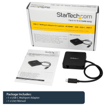 StarTech.com DKT30CHD laptop dock / port replicator