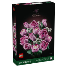 LEGO Botanicals Rožinių rožių puokštė 61604 LEGO Botanicals Rožinių rožių puokštė 61604