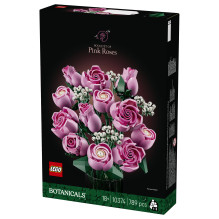 LEGO Botanicals Rožinių rožių puokštė 61604 LEGO Botanicals Rožinių rožių puokštė 61604