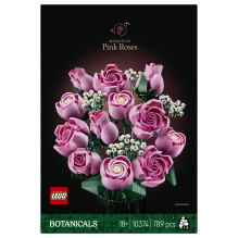 LEGO Botanicals Bouquet of Pink Roses 61604 LEGO Botanicals Bouquet of Pink Roses 61604