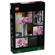 LEGO Botanicals Rožinių rožių puokštė 61604 LEGO Botanicals Rožinių rožių puokštė 61604