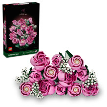 LEGO Botanicals Rožinių rožių puokštė 61604 LEGO Botanicals Rožinių rožių puokštė 61604