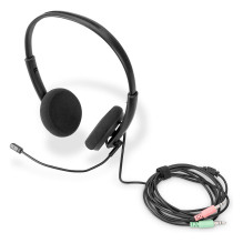 Digitus DA-12202 ausinės / ausinės Digitus DA-12202 ausinės / ausinės