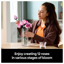 LEGO Botanicals Bouquet of Pink Roses 61604 LEGO Botanicals Bouquet of Pink Roses 61604