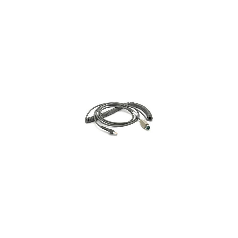 Zebra CBA-U28-C15ZBR barcode reader accessory