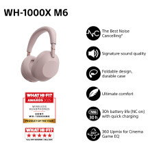 Sony WH1000XM6P.CE7