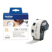 Brother DK-11218 printer label