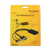 „DeLOCK 62597“ vaizdo kabelio adapteris
