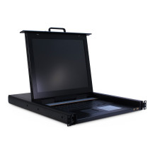 Inter-Tech KVM-1708 rack...