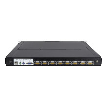 Inter-Tech KVM-1708 rack console Inter-Tech KVM-1708 rack console