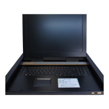 „InterTech KVM-1708“ stovo konsolė „InterTech KVM-1708“ stovo konsolė