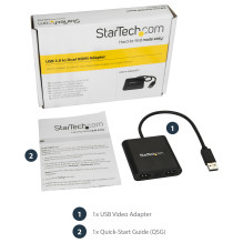 StarTech.com USB32HD2 USB grafikos adapteris