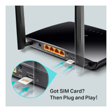 TP-Link TL-MR6400 belaidis maršrutizatorius