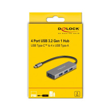 DeLOCK 63173 interface hub DeLOCK 63173 interface hub