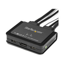 „StarTech.com“ SV211DPUA4K KVM komutatorius