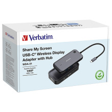 Verbatim 32146 wireless display adapter