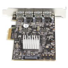 „StarTech.com“ PEXUSB314A2V2 sąsajos plokštės / adapteris