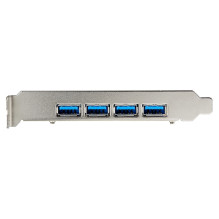 „StarTech.com“ PEXUSB314A2V2 sąsajos plokštės / adapteris