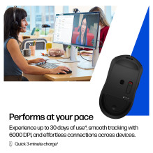 HP 705 įkraunama belaidė pelė HP 705 įkraunama belaidė pelė