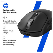 HP 705 įkraunama belaidė pelė HP 705 įkraunama belaidė pelė