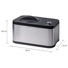 Unold 48826 Ice Cream Maker Yogurt Maker EVA Unold 48826 Ice Cream Maker Yogurt Maker EVA